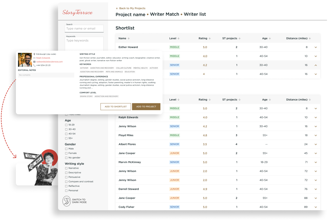 4. Smooth and well-coordinated interaction with the users