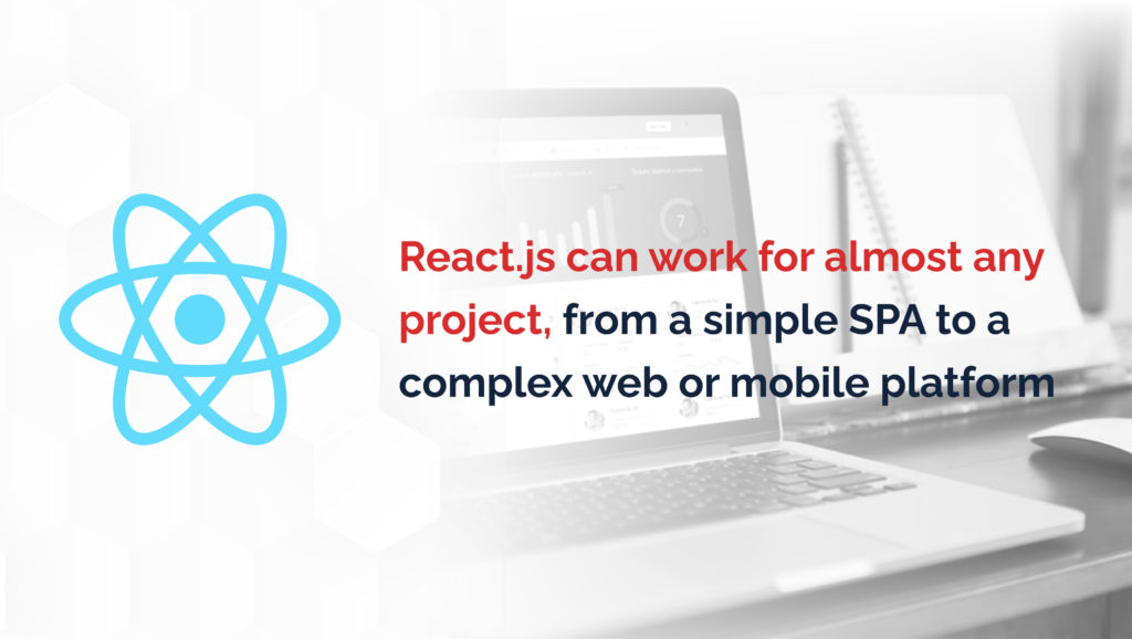 the advantages of React development