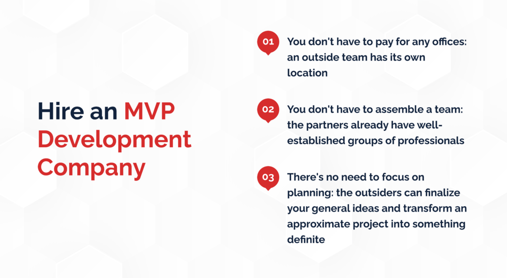 Hire an MVP development company