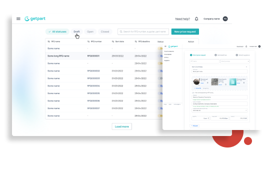 3. Convenient price proposal comparison