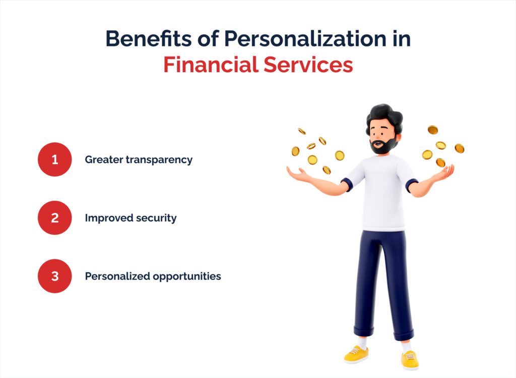 Benefits of personalization