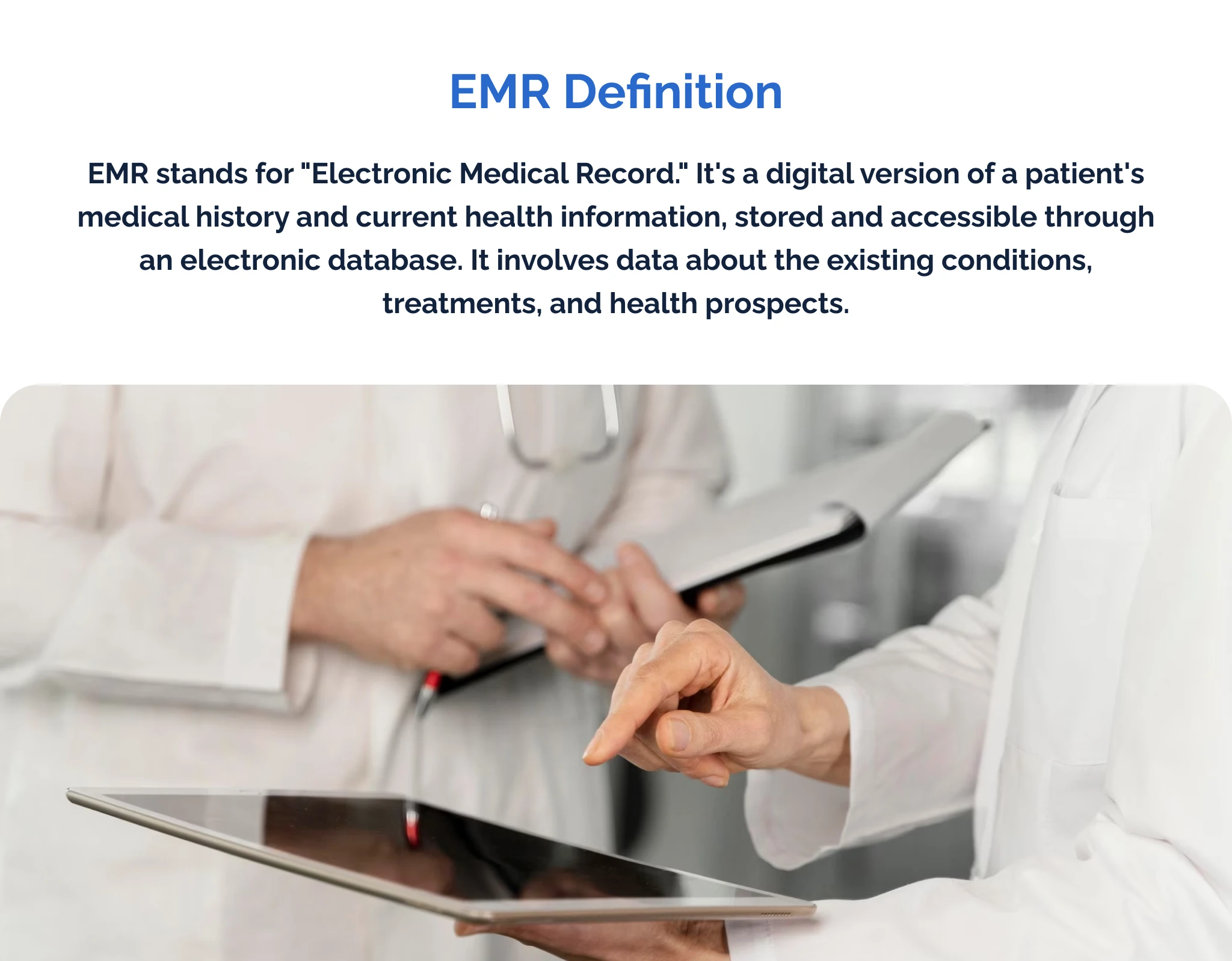 EMR Definition