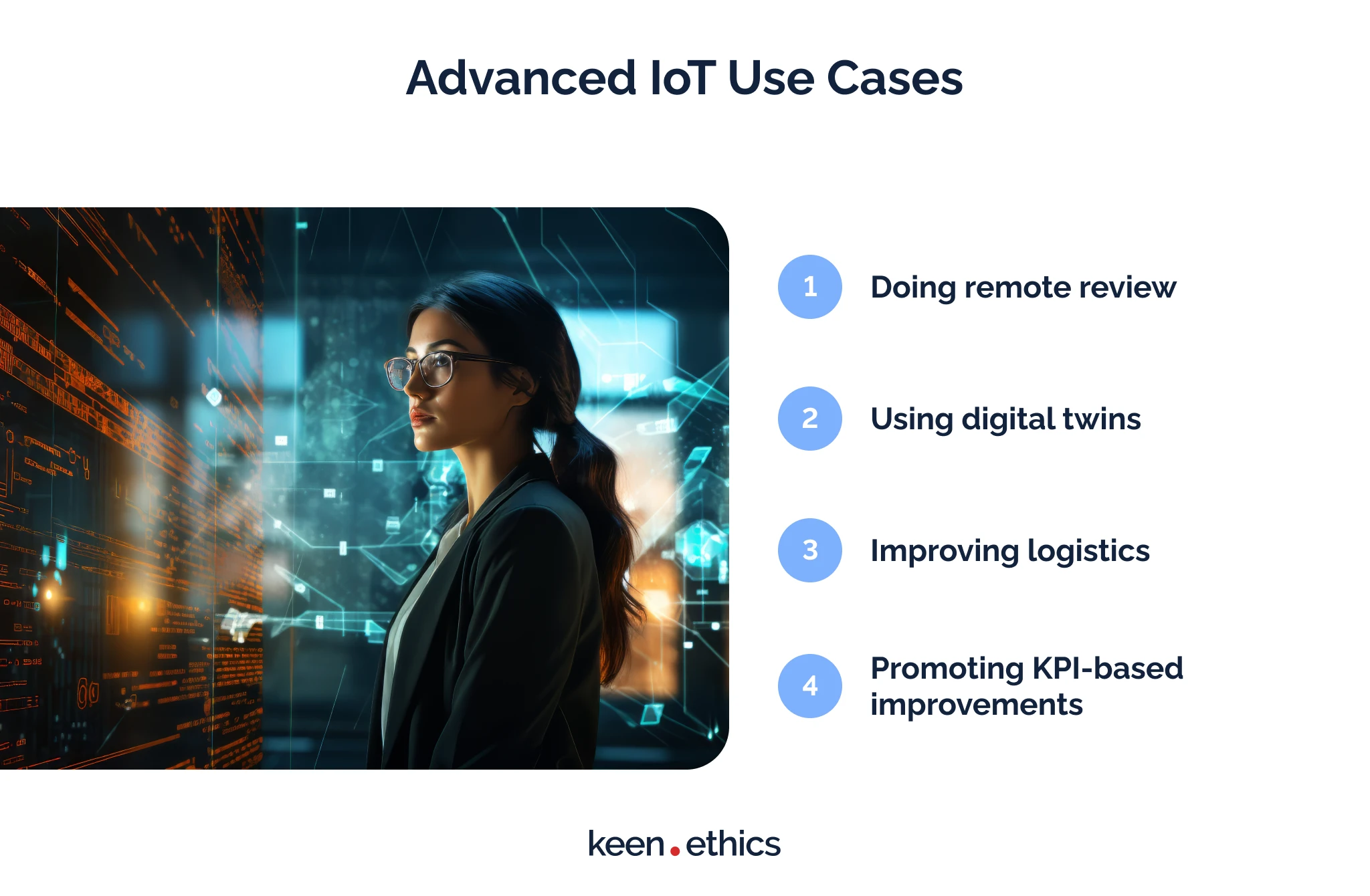 Advanced IoT use cases